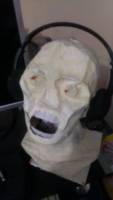 Zombie bust (Zombies) Custom Statue / Bust [Before painting]