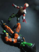 General Toro (Marvel Legends) Custom Action Figure