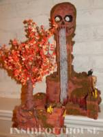 Skull Falls in October (Original) Custom Diorama / Playset