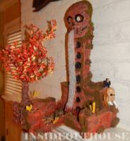 Skull Falls in October (Original) Custom Diorama / Playset