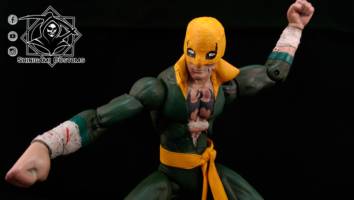 Iron Fist - Classic (Avengers) Custom Action Figure