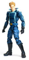 Classic Ghost Rider (w/Johnny Blaze Alternate Head) (Marvel Legends) Custom Action Figure