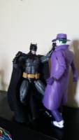 DC Icons Batman - Black and Grey (DC Universe) Custom Action Figure