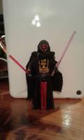 Poor man's Revan (Star Wars The Old Republic) Custom Action Figure