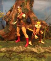 Pumyra and Snarfer (Marvel Legends) Custom Action Figure [Pumyra and snarfer]