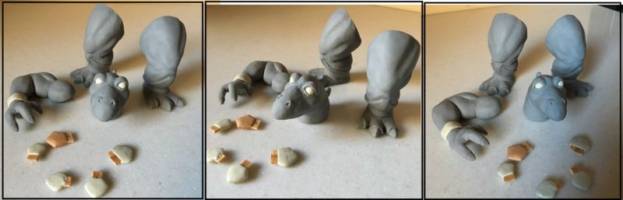 Dinosaucers second batch (Dinosaucers) Custom Action Figure [Stego on the works!]