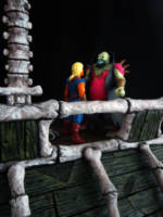 The Maelstrom (Pirates Of Dark Water) Custom Diorama / Playset