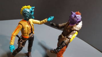 Custom Rodians (Star Wars) Custom Action Figure
