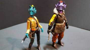 Custom Rodians (Star Wars) Custom Action Figure