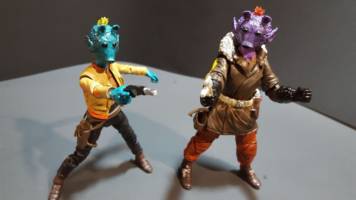 Custom Rodians (Star Wars) Custom Action Figure