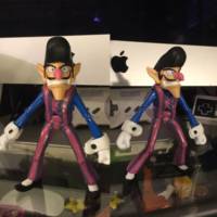Waluigi Robbie Rotten lazy town custom (Nintendo) Custom Action Figure