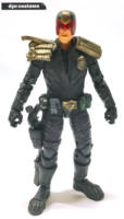 Judge Dredd 4.0 (2000 AD) Custom Action Figure