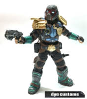 Gears of War Judge Dredd (Gears Of War) Custom Action Figure