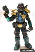 Gears of War Judge Dredd (Gears Of War) Custom Action Figure