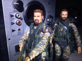 Colonial Marine V.2 (Aliens) Custom Action Figure [Colonial Marine / Aliens]