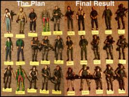 Colonial Marine V.2 (Aliens) Custom Action Figure [Aliens characters planning.]