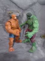 The Thing (Fantastic Four) Custom Action Figure