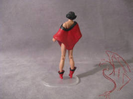 Laurel Kent (DC Infinite Heroes) Custom Action Figure