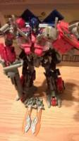 Rotf ultimate Optimus Prime (Transformers - Revenge of the Fallen) Custom Action Figure [Buster]