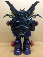 12'' Giant Cyber Samurai (unreleased action figure) replica (Teenage Mutant Ninja Turtles) Custom Action Figure [Giant Cyber Samurai back]
