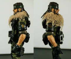 Big Boss (Metal Gear Solid) Custom Action Figure