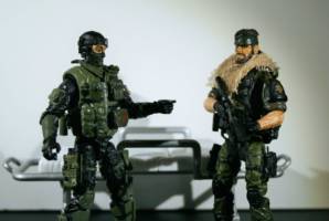 Medic (Metal Gear Solid) Custom Action Figure