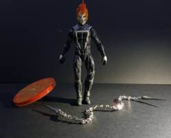 Ghost Rider Robbie Reyes (Marvel Legends) Custom Action Figure