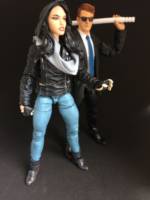 Marvels Netflix Jessica Jones and Matt Murdock (Marvel Legends) Custom Action Figure