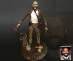 Bill White, Ph.D (Real People) Custom Action Figure