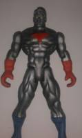 Captain Atom (Total Justice) Custom Action Figure