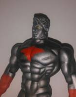Captain Atom (Total Justice) Custom Action Figure