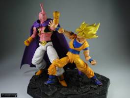 Slim Majin Buu (Dragonball Z) Custom Action Figure