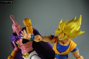 Slim Majin Buu (Dragonball Z) Custom Action Figure