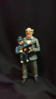 The ventriloquist (Batman) Custom Action Figure