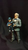 The ventriloquist (Batman) Custom Action Figure
