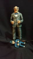 The ventriloquist (Batman) Custom Action Figure