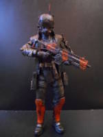 Dystopian Cyberpunk figure (Cyborgs) Custom Action Figure