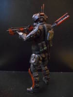 Dystopian Cyberpunk figure (Cyborgs) Custom Action Figure