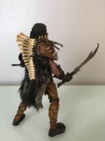 Bashnûg, the dwarf hunter (Hobbit) Custom Action Figure