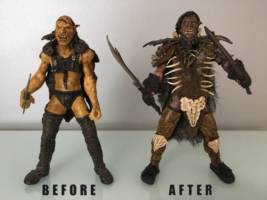 Bashnûg, the dwarf hunter (Hobbit) Custom Action Figure
