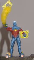 Genis-Vell/ Mar-Vell (Marvel Legends) Custom Action Figure