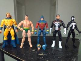 Genis-Vell/ Mar-Vell (Marvel Legends) Custom Action Figure