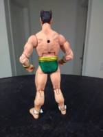 Namor the Submariner (classic) (Marvel Legends) Custom Action Figure