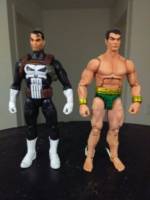 Namor the Submariner (classic) (Marvel Legends) Custom Action Figure