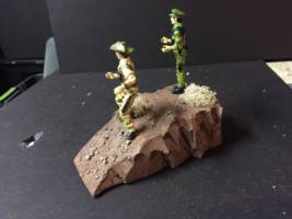 Jason Dean (G.I. Joe) Custom Diorama / Playset [Desert Diorama]