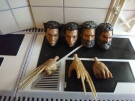 Marvel Select Wolverine/Old Man Logan (X-Men - Movies) Custom Action Figure [Interchangeable heads and hands]