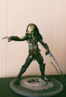 End Battle Wolf Predator (Alien Vs. Predator Requiem) Custom Action Figure