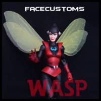 Wasp  (classic) (Marvel Legends) Custom Action Figure