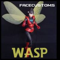 Wasp  (classic) (Marvel Legends) Custom Action Figure