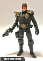 Judge Dredd 3.1 (2000 AD) Custom Action Figure